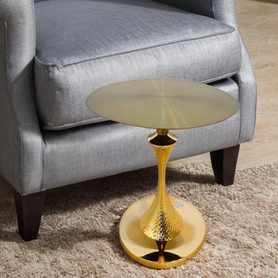 Single service table metal