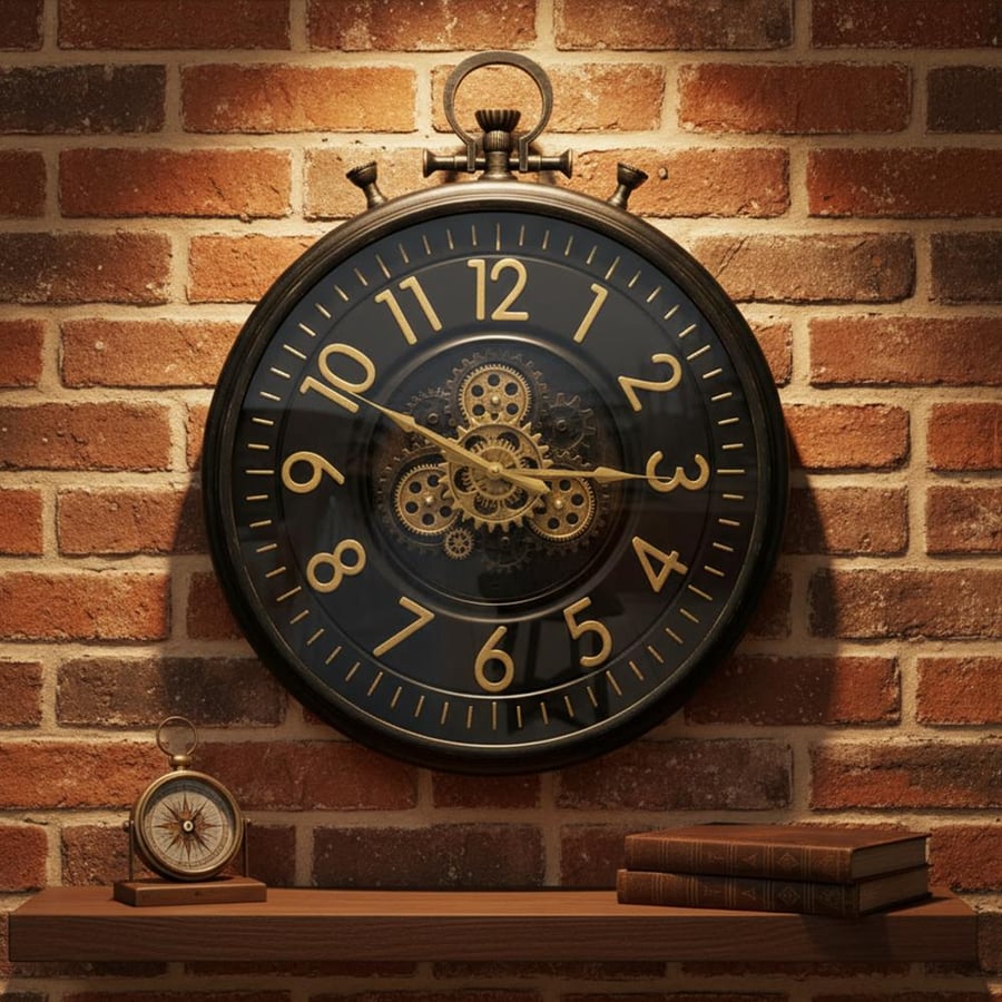 ساعة حائط مقاس60*60
