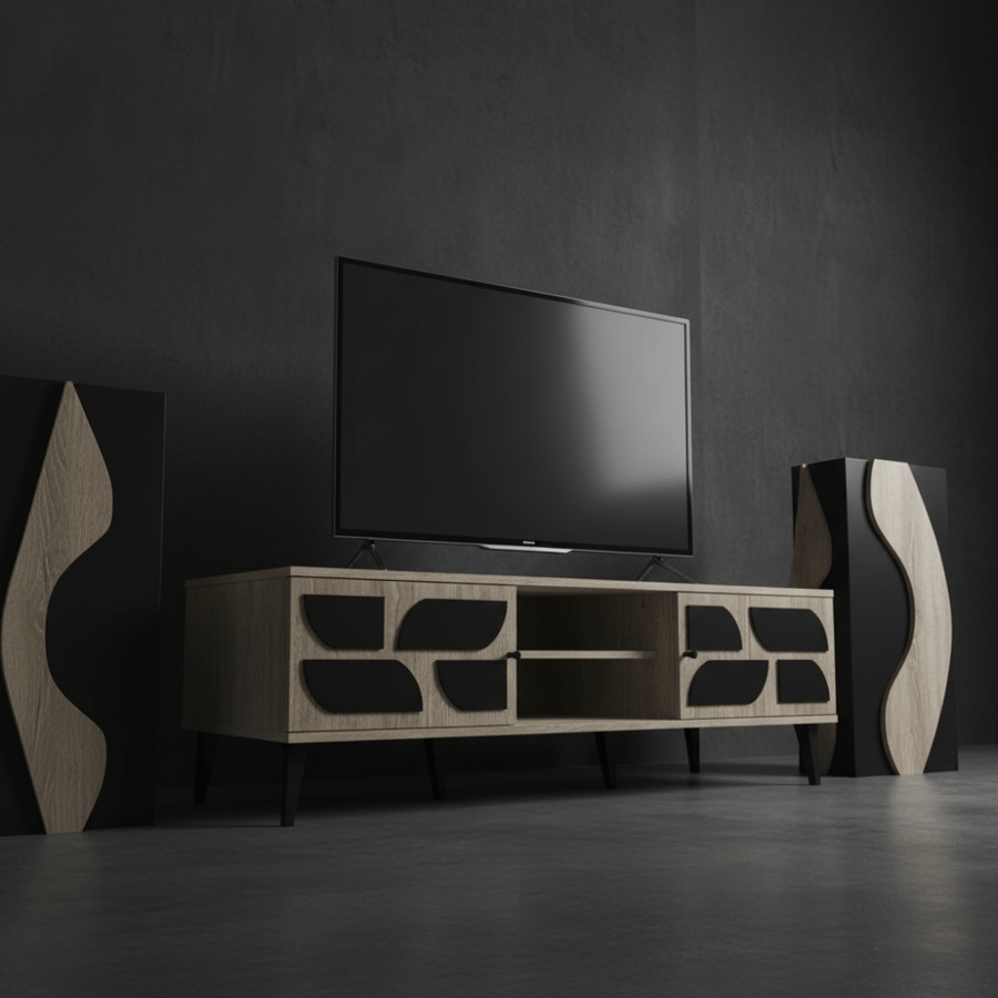 Modern design plasma table 160 cm size