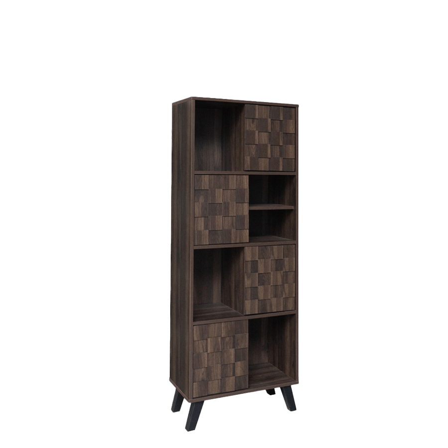 Multi-purpose shelf cabinet (bookcase) wood size 60*32*160 cm