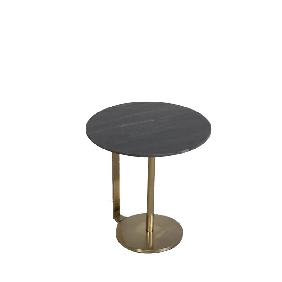 Single ceramic service table