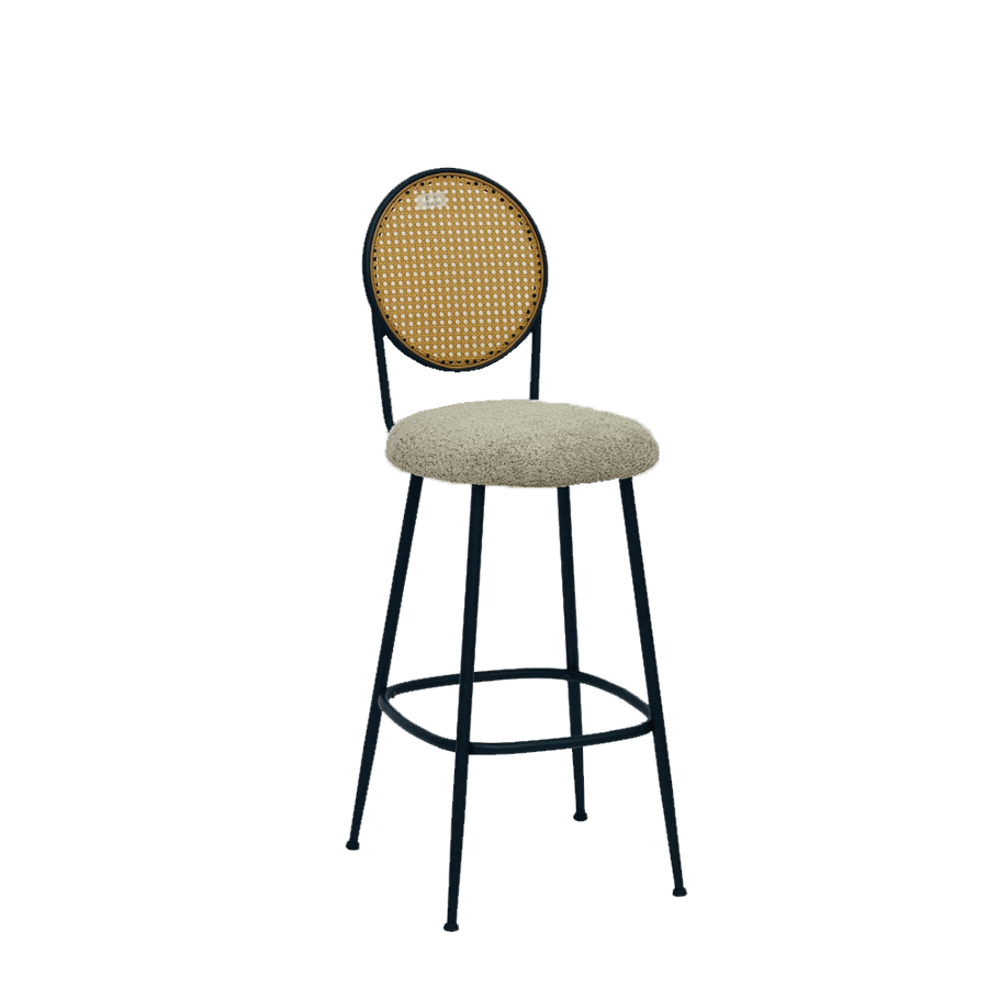 Bar chair rattan