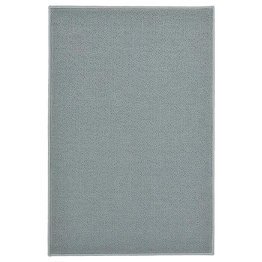Toilet mat, gray, 40x60 cm
