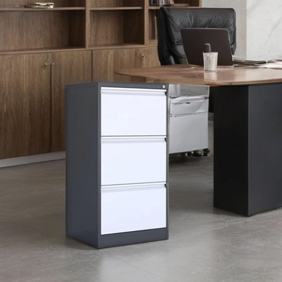 Metal file cabinet 3 drawers size 62*45*103 size