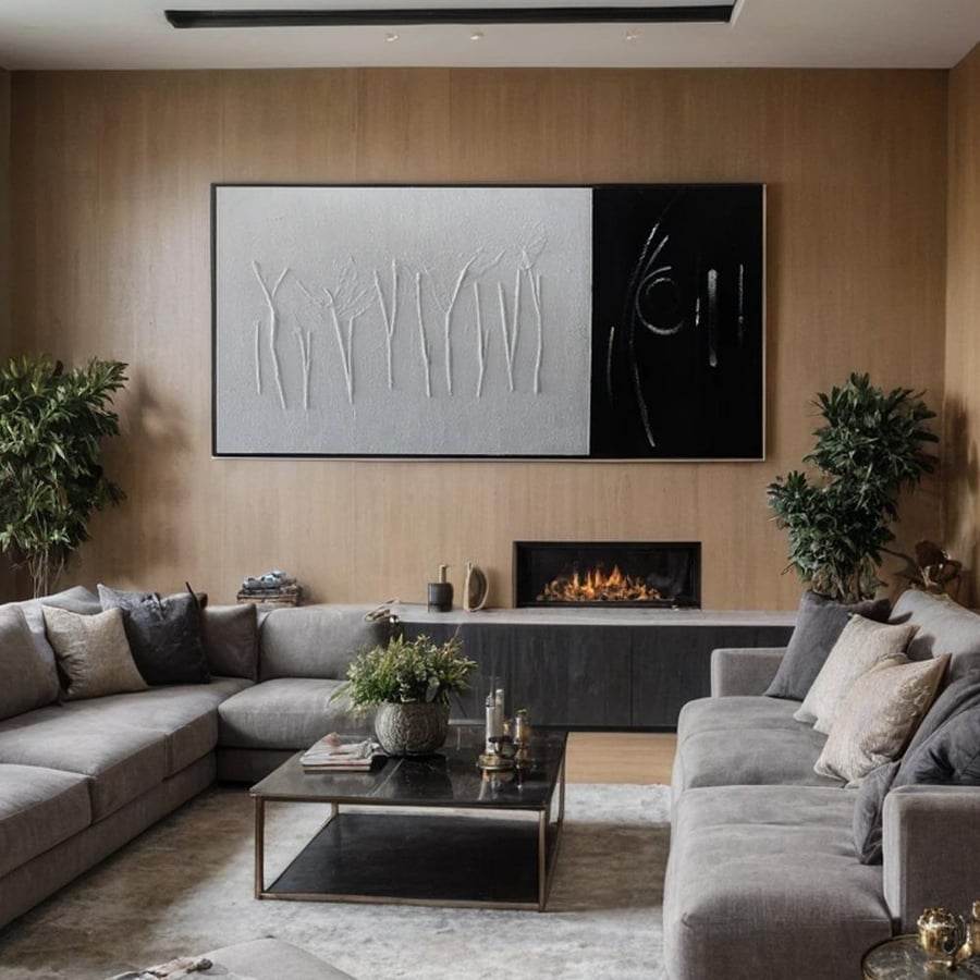 Wall panel size 70*140 cm