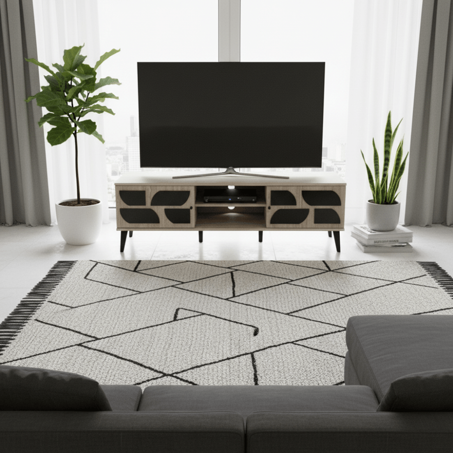Modern design plasma table 160 cm size