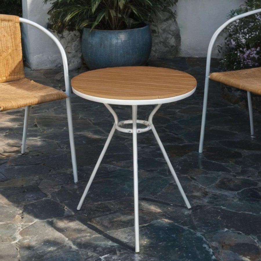 Coffee table made of wood, size 75*60 cm