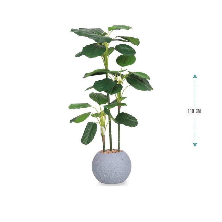 Green tree 3 branch plastic basin size 110 cm