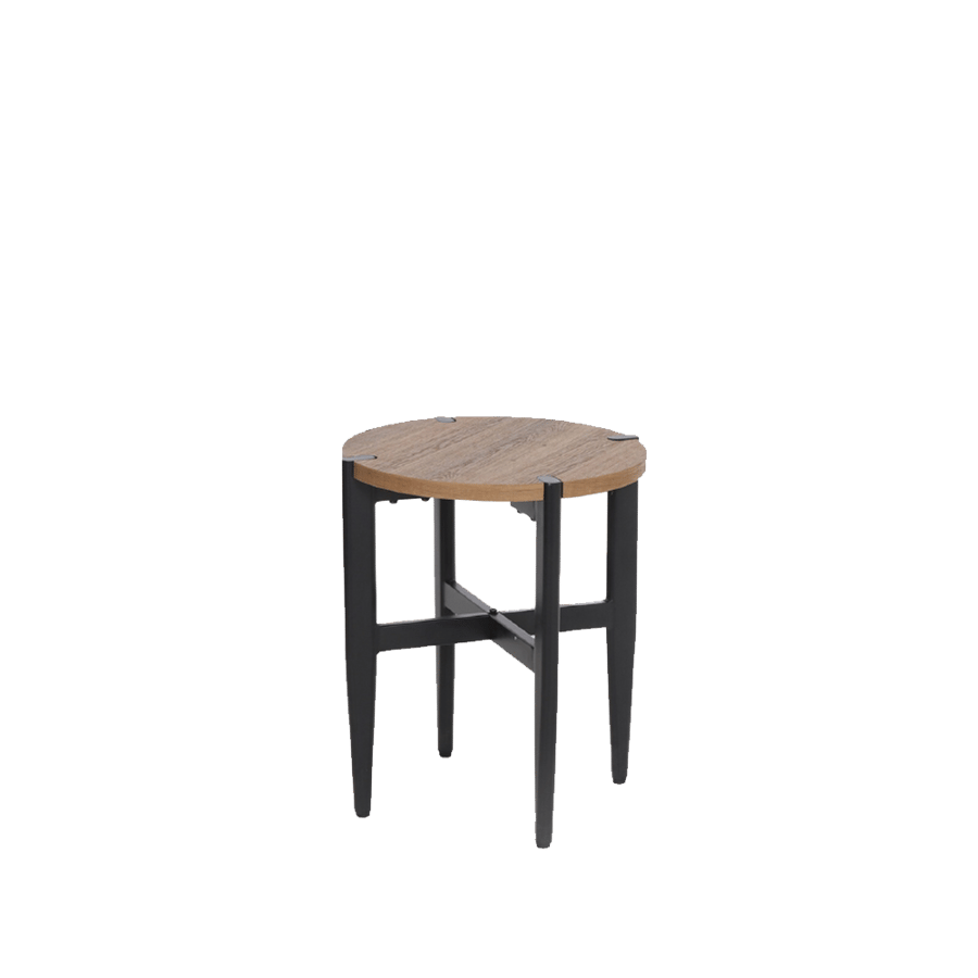 Coffee table, single, wood, size 55×45 cm