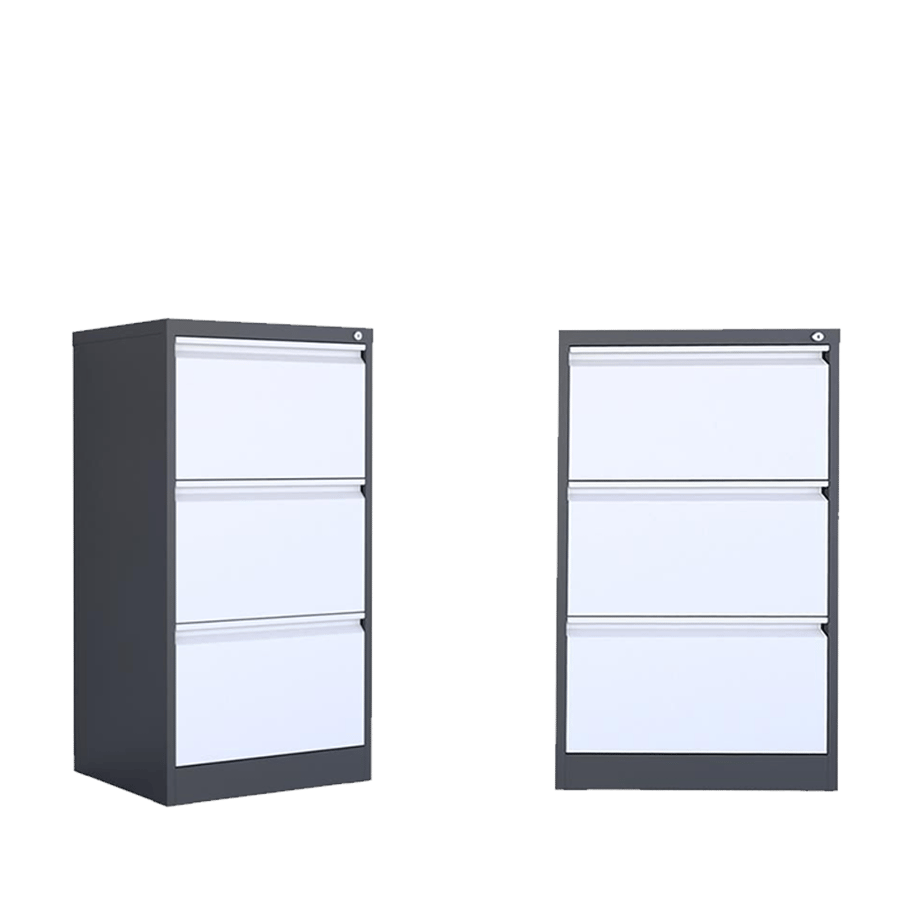 Metal file cabinet 3 drawers size 62*45*103 size
