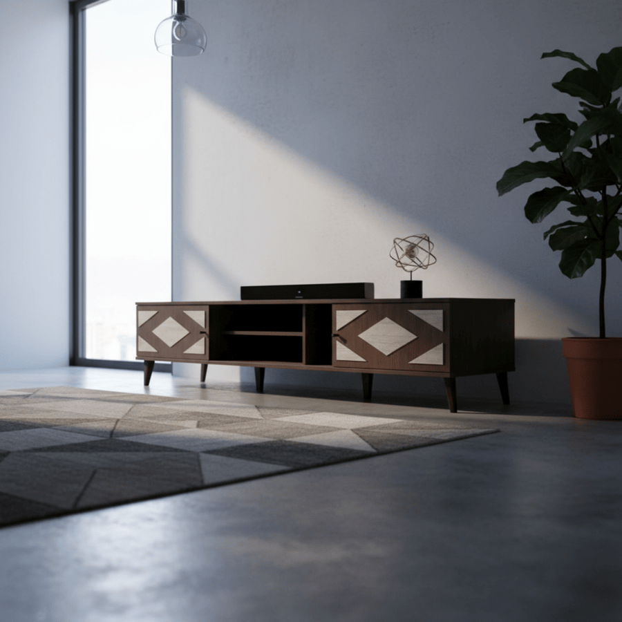 طاولة بلازما تصميم حديث مقاس200سم