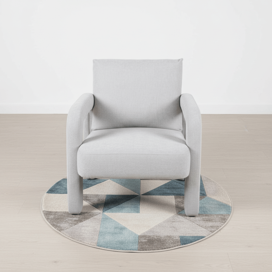 Single fabric chair