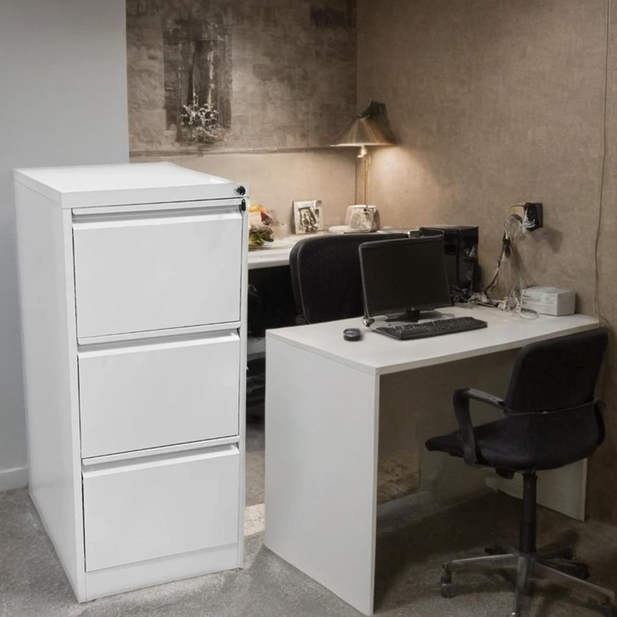 File cabinet with 3 drawers, Shalon