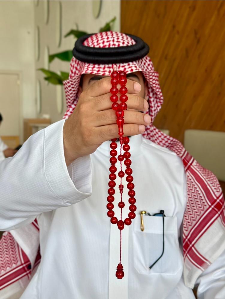 زعفراني أحمر  (فواح)