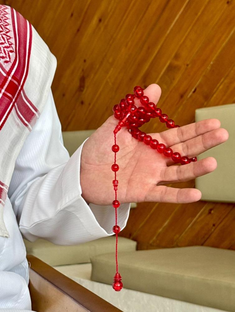 زعفراني أحمر  (فواح)
