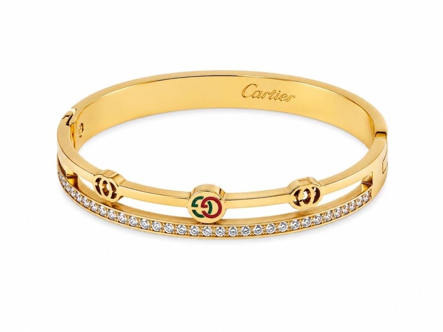 Gucci bracelet size 14