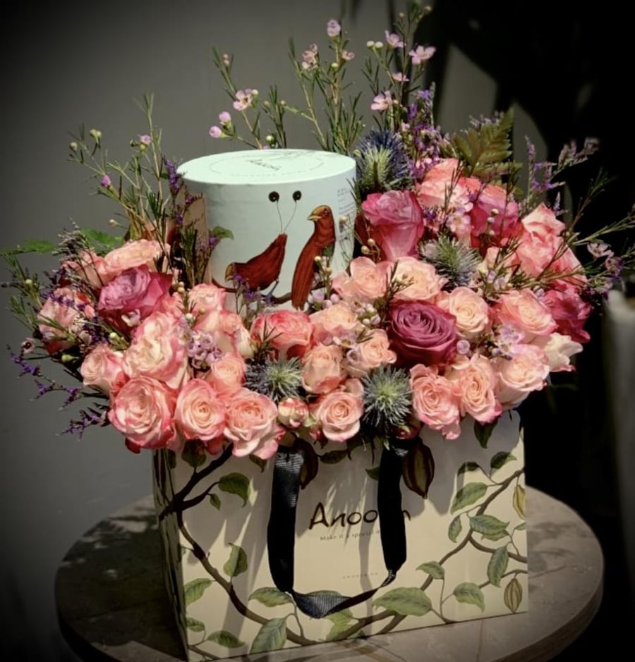 Anush chocolate with natural rose