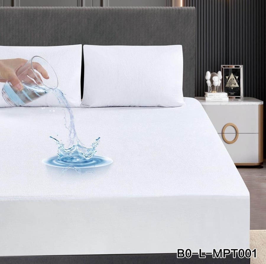واقي مرتبة توبك هوم – ضد السوائل (Waterproof Mattress Protector)