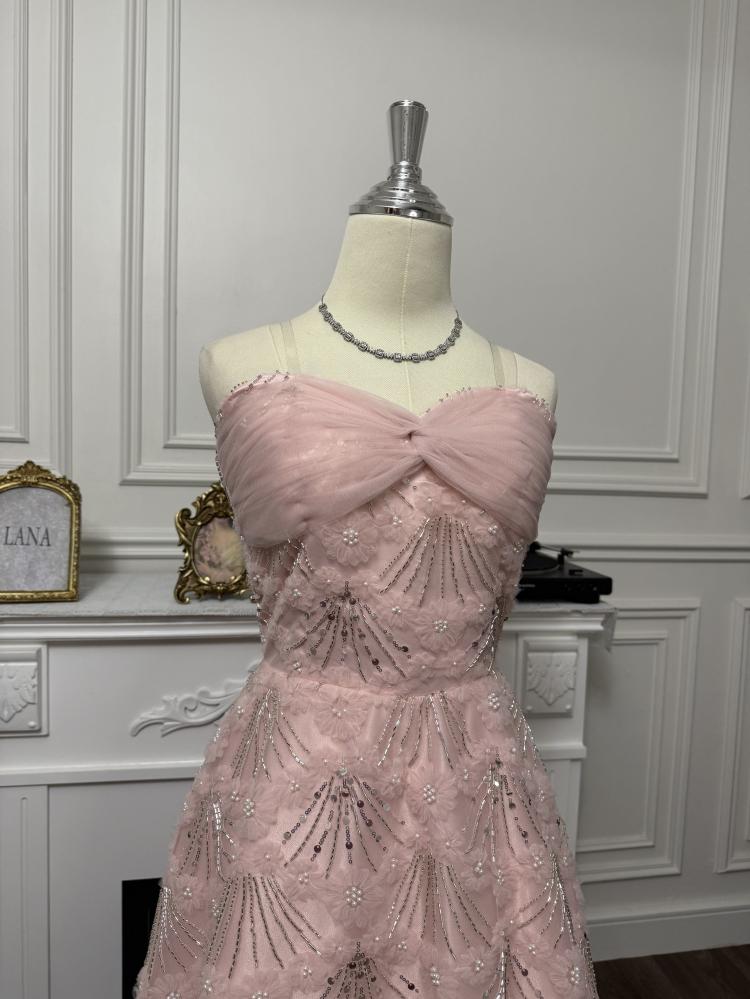 Pink pearls