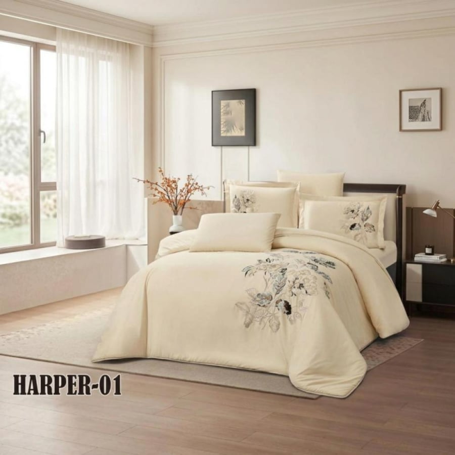 مفرش نفر هاربير 4ق -HARPER
