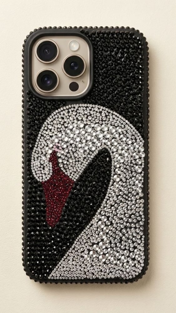 Flamingo Glitz Case