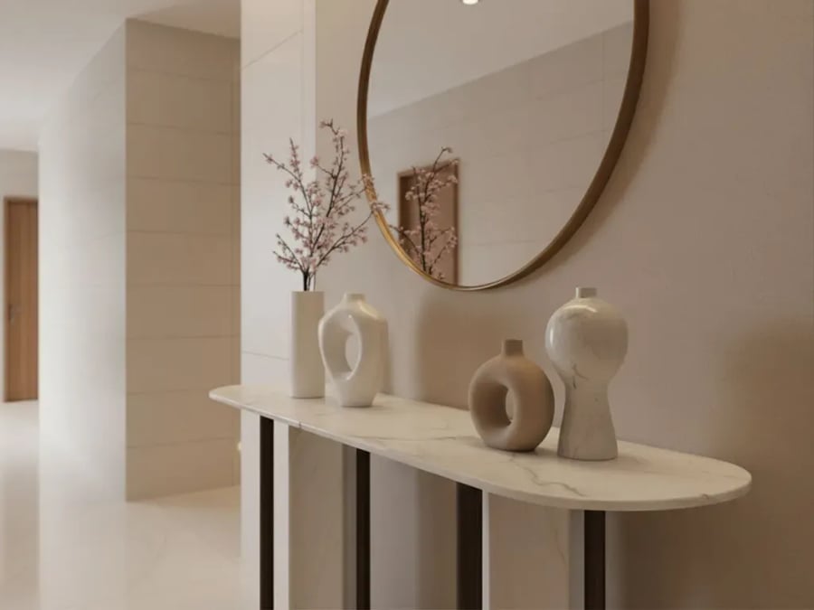 طاولة إستقبال
