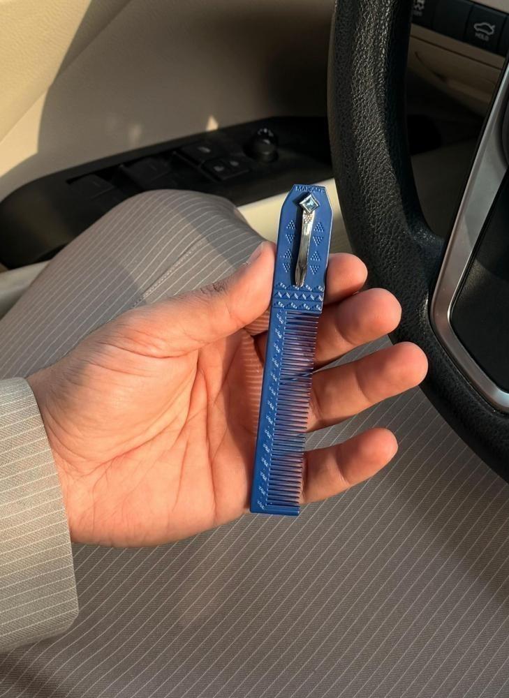 مشط شنب لعشاق الفخامة