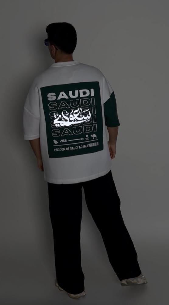 اوفر سايز تيشرت Saudi اسم القبيله