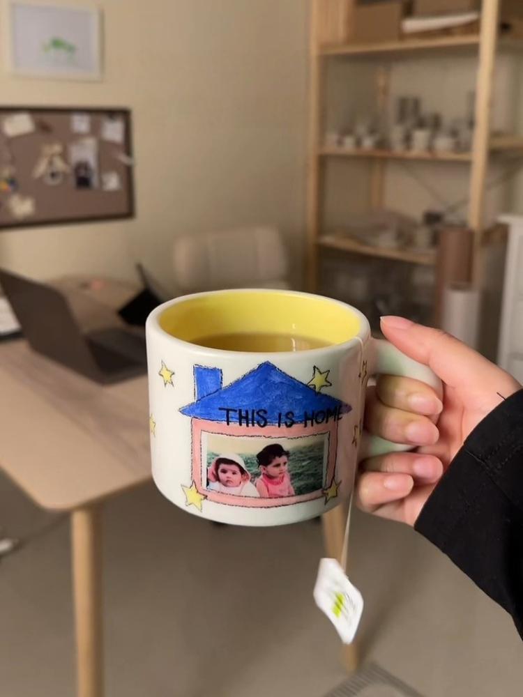 كوب منزل الذكريات بالصوره