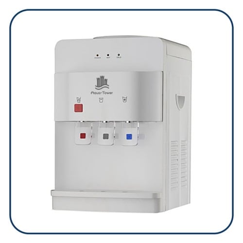 Aquatower Z Plus water cooler, white color