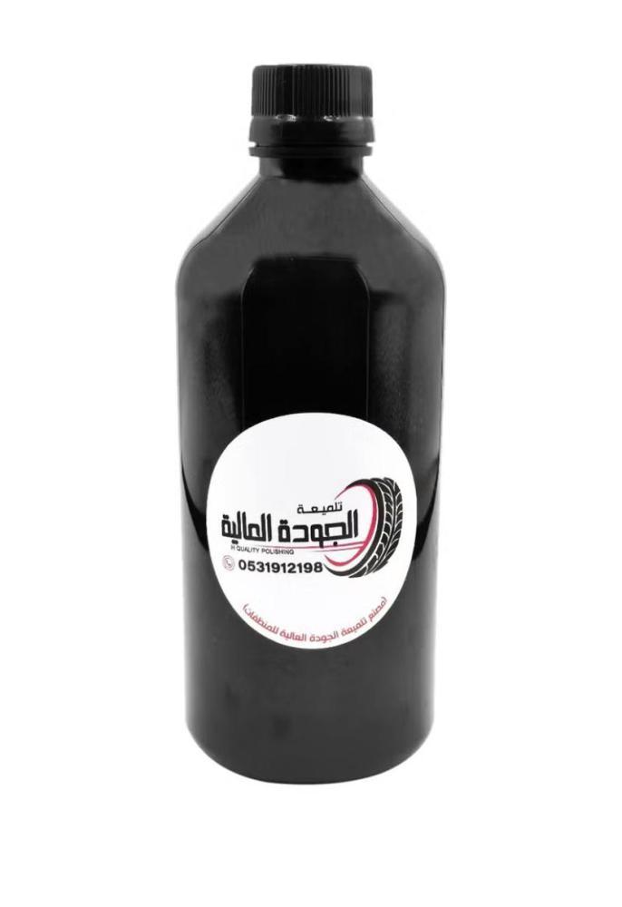 ملمع إطارات احترافي من الجوده - لمعان وحماية فائقة لإطارات السيارة والدراجة والشاحنات، محلول تفصيل عالي اللمعان 500 مل لتلميع الإطارات