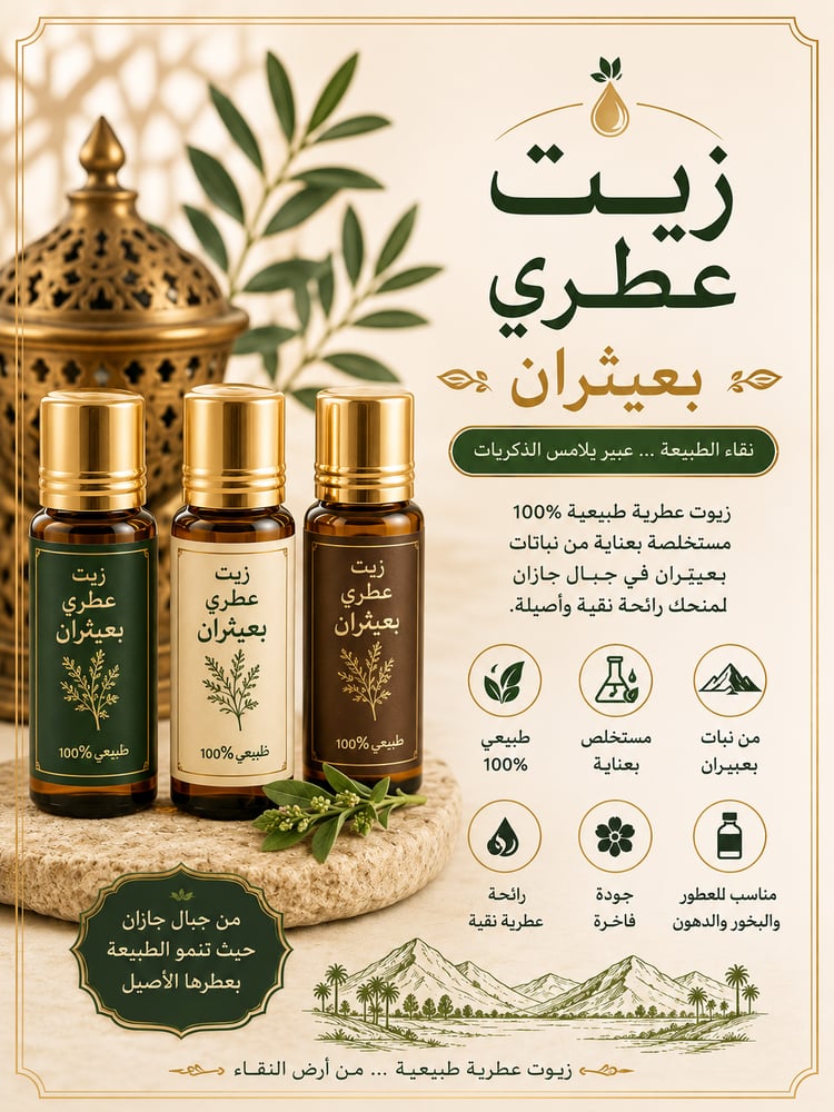 زيت عطري