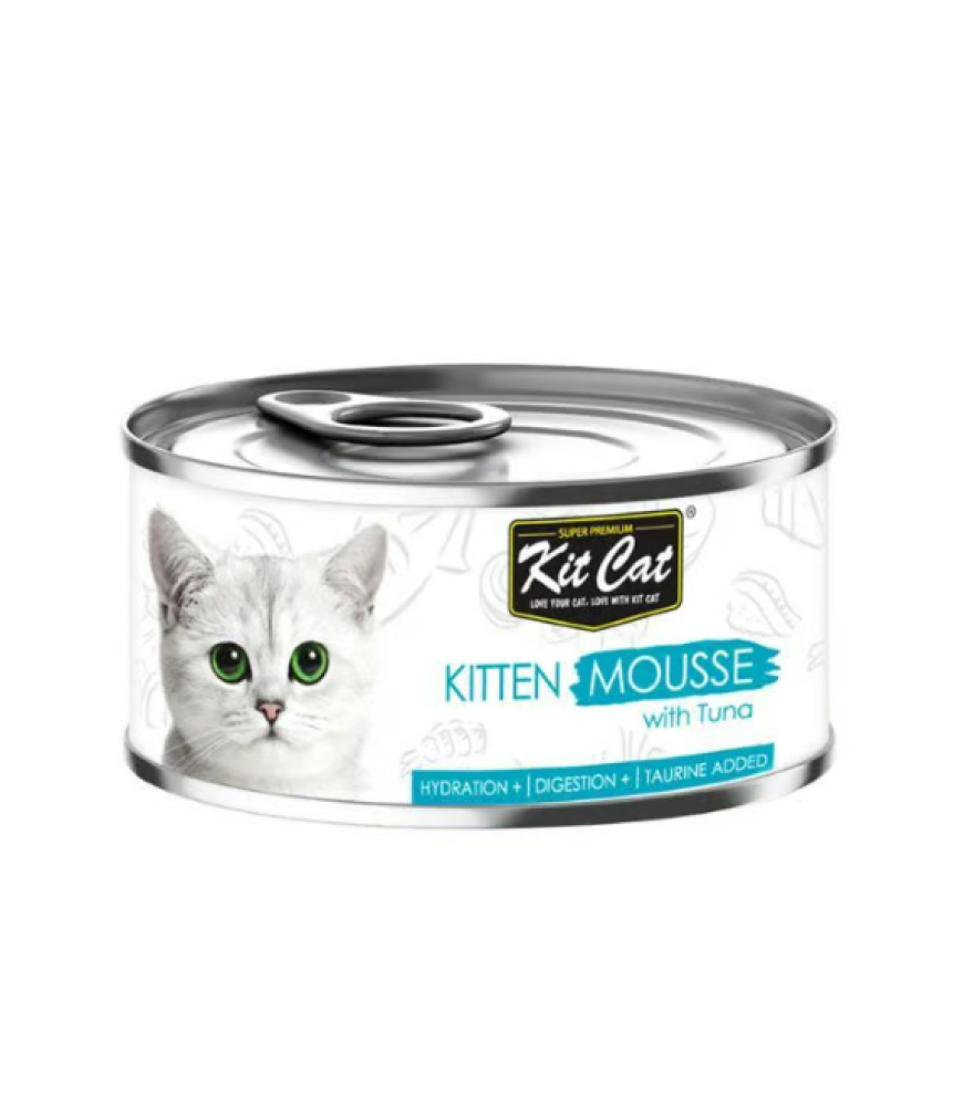 Kit Kat - mashed tuna for small cats (80 grams)