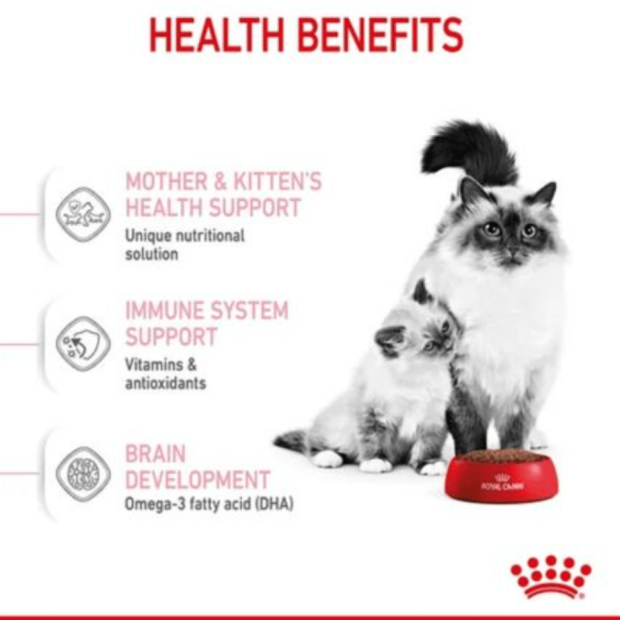 Royal Canin - dry food for the mother cat and her kittens