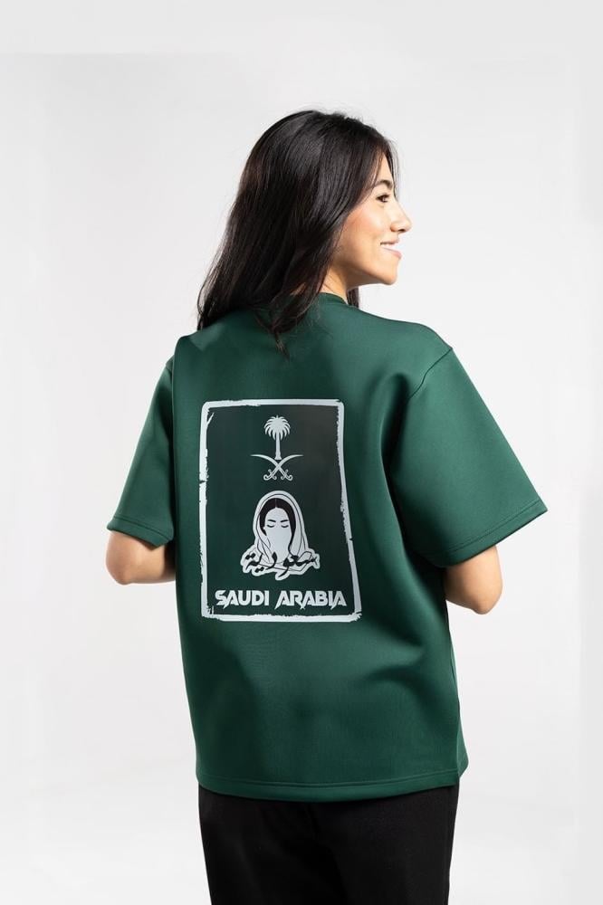 تيشيرت اليوم الوطني سعودية