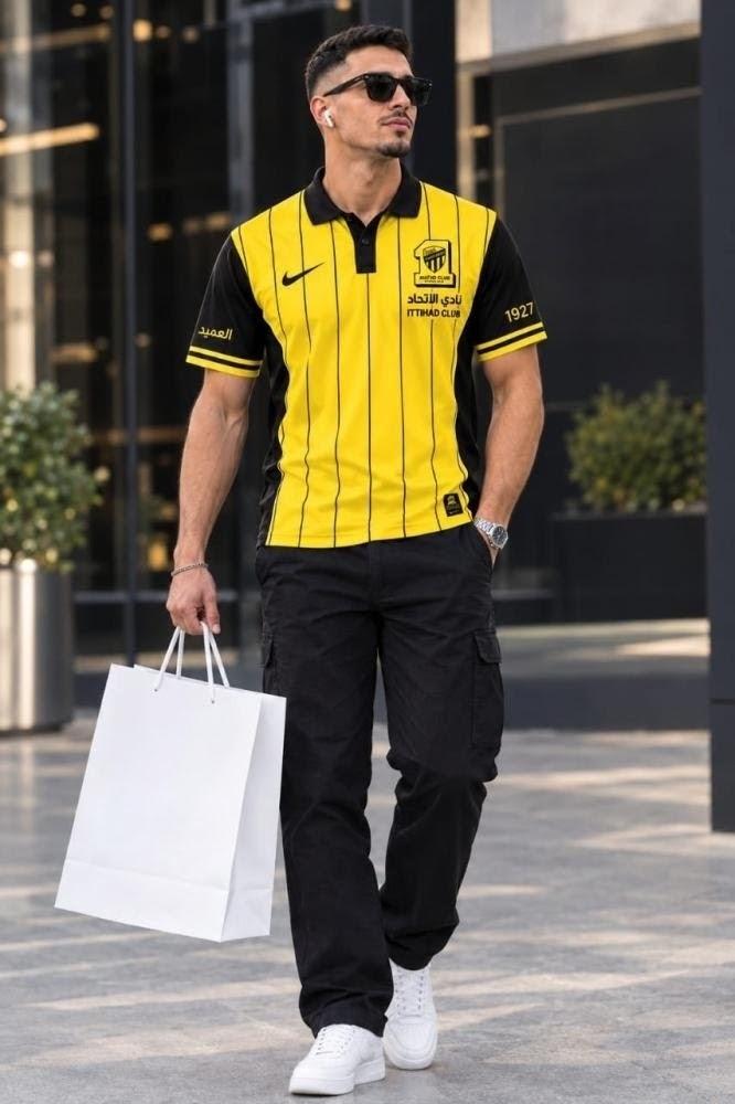 تيشرت الاتحاد تصميم خاص
