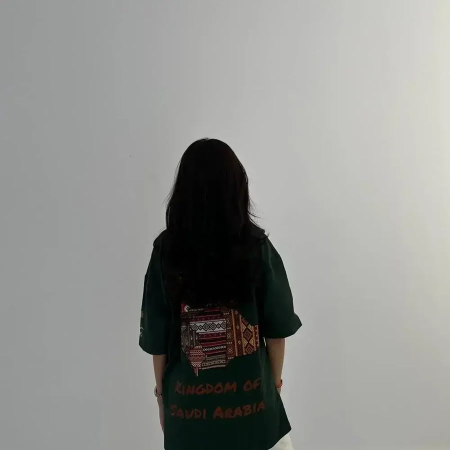 تيشيرت اليوم الوطني 966 زيتي