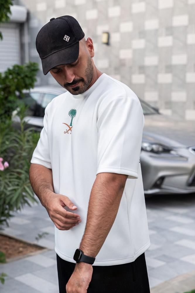 تيشيرت اليوم الوطني حضارتنا