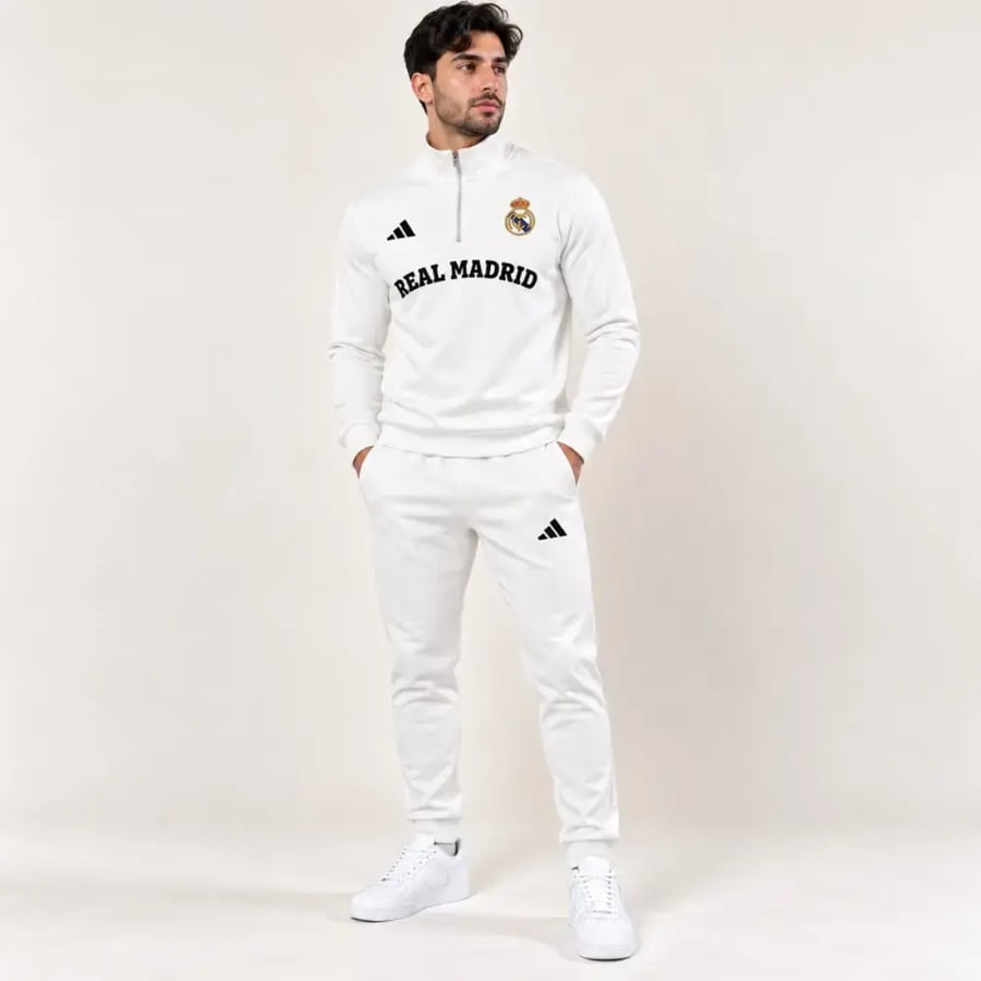طقم ريال مدريد رياضي الإصدار الرسمي