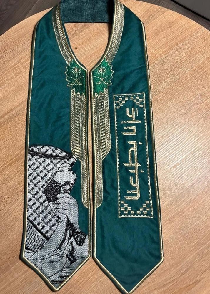 وشاح اليوم الوطني ولي العهد