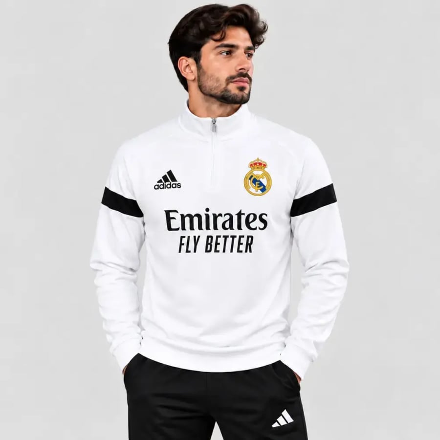 جاكيت ريال مدريد الجديد