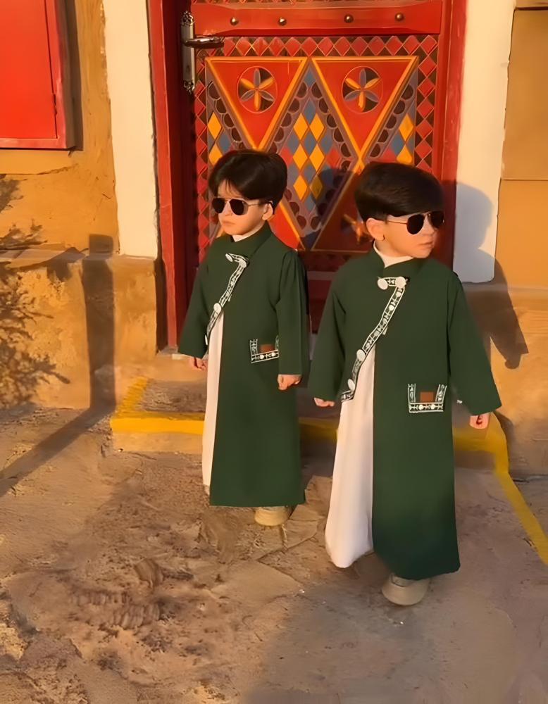 دقلة اليوم الوطني ولادي سعوديتنا