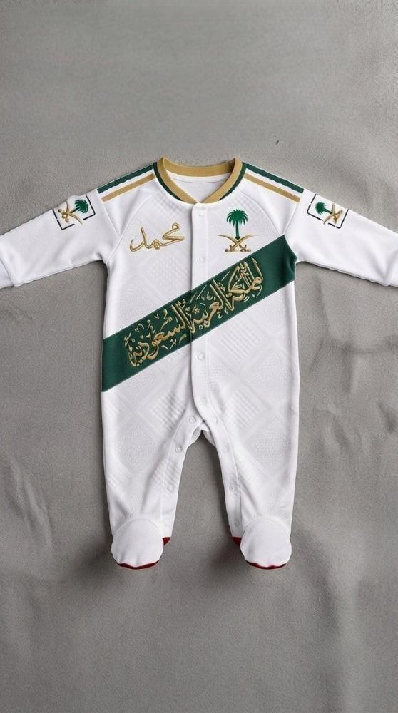 أفرول اليوم الوطني السعودي للأطفال بالاسم