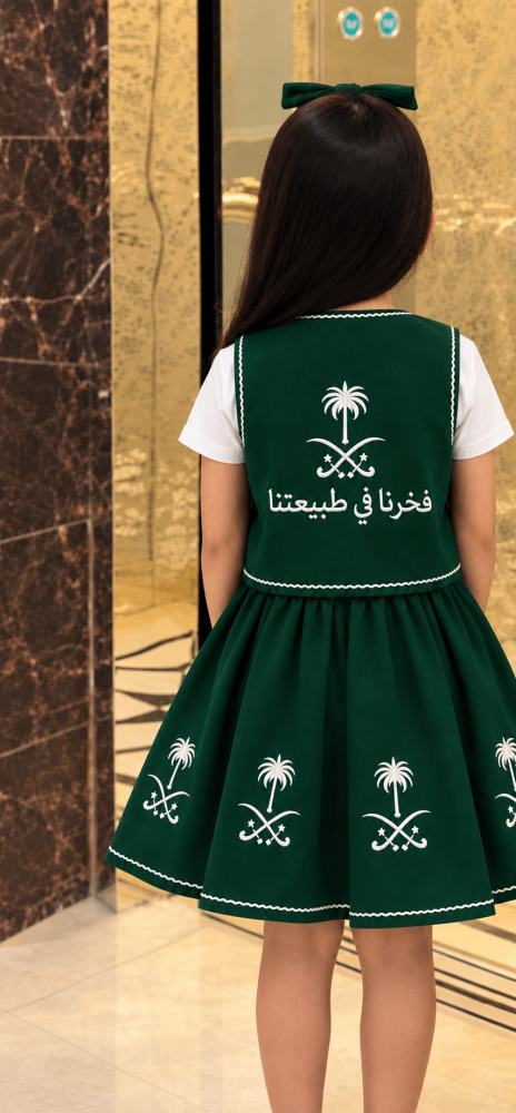 طقم بناتي تنوره مع جاكت بتصميم جديد 96