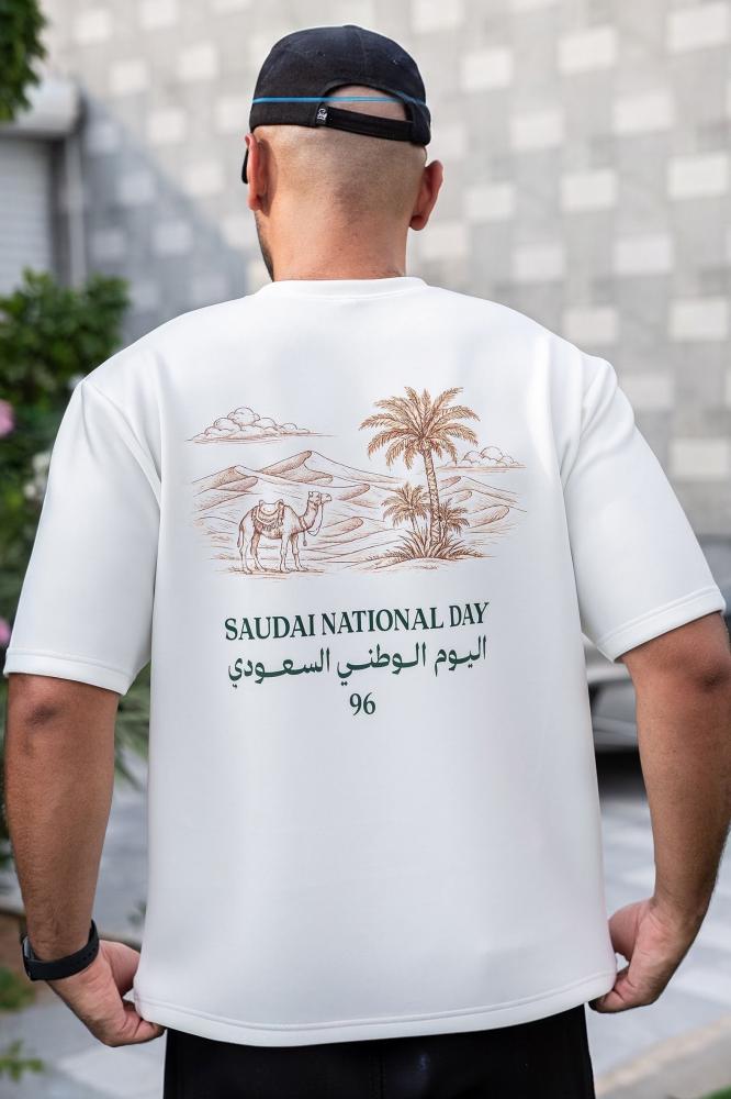 تيشيرت اليوم الوطني حضارتنا