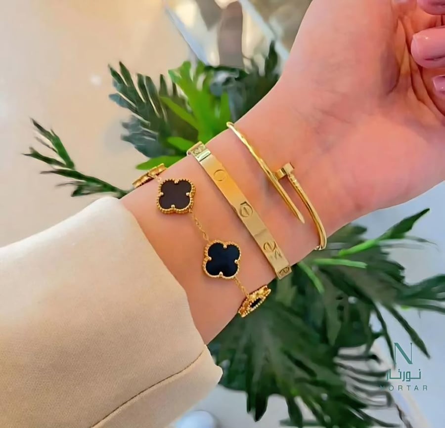 بكج 3 اساور فاخره