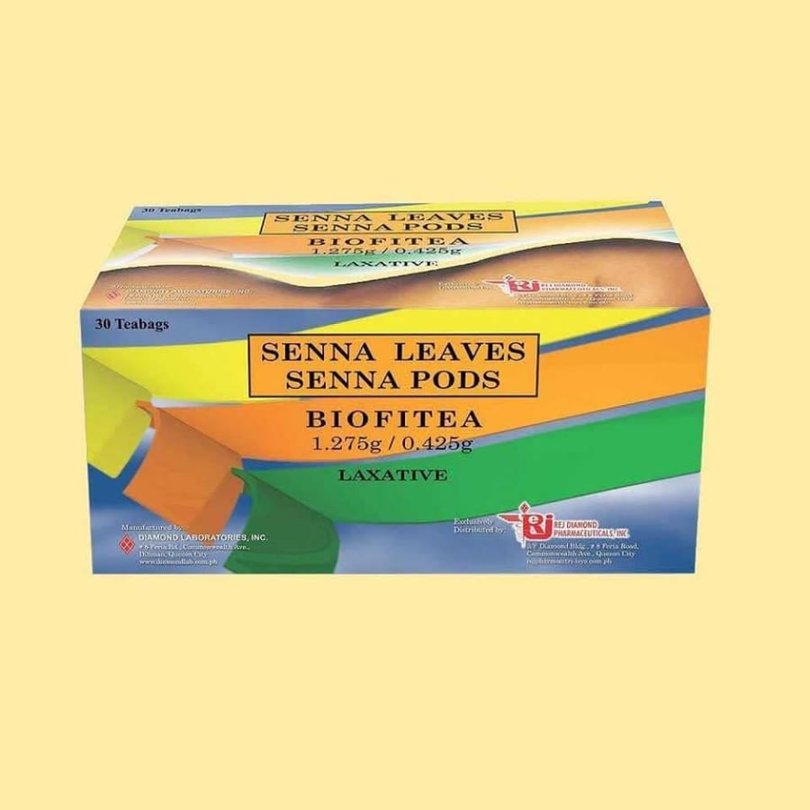 senna tea
