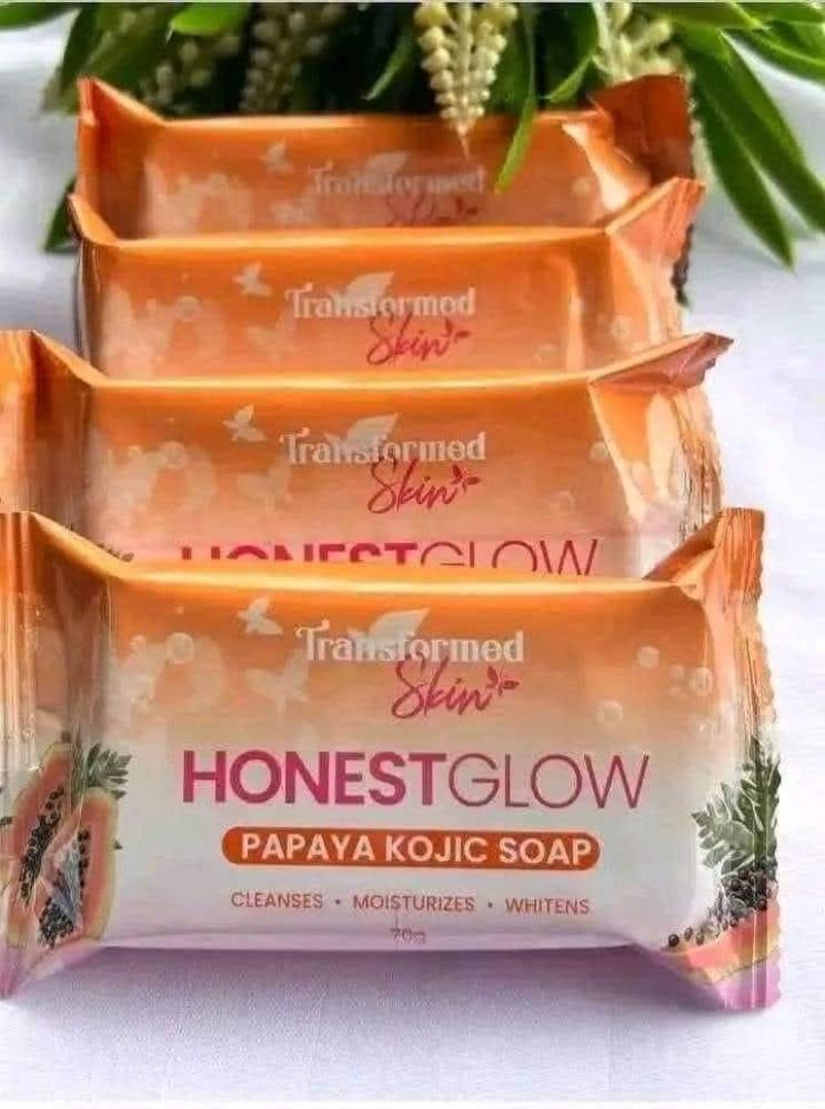 honest glow soap kojic cleanse moisturizer whitens