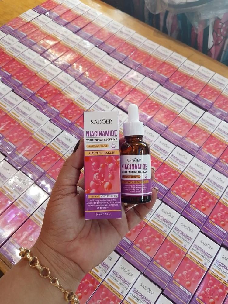Niacinamide serum Sadoer
