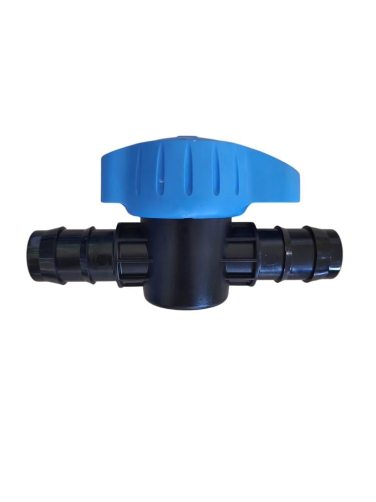 Blue Italian 1-inch ball valve